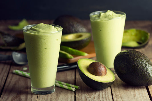 Natural Avacado milkshake