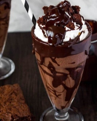 Brownie Oreo Milkshake