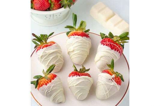 Luxury strawberries