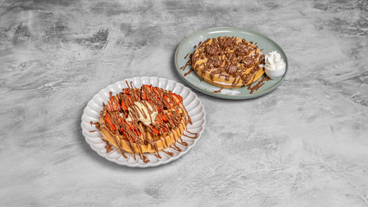 Waffle for 2