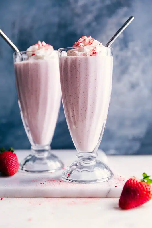 Starwberry Milkshake