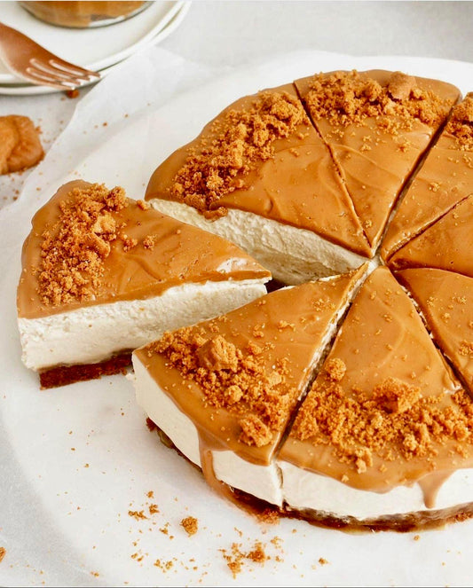 Biscoff cheese cake