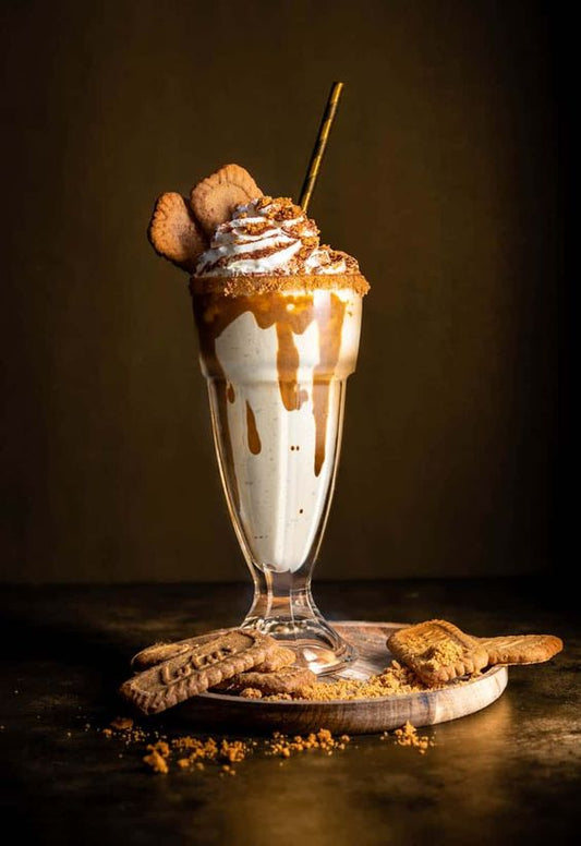 Biscoff Milkshake