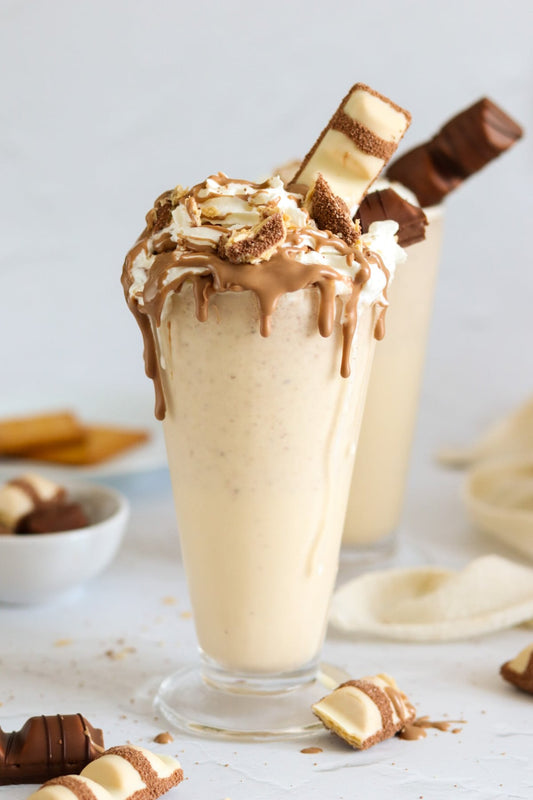 Bueno white milkshake